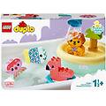 duplo ora del bagnetto isola degli animali galleggiante