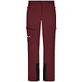 sella dst m pantaloni scialpinismo uomo dark red/black 52