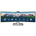 p line 499p9h/00 led display 124 cm (48. 8") 5120 x 1440 pixel ultrawide dual quad hd nero