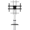 conceptronic 37 -86 rotate tv cart (650630)