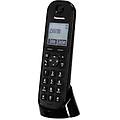 kx-tgq200gb telefono dect ip senza fili compatibile cat-iq 2. 0 telefono digitale nero