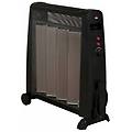 - radiatore a infrarossi rm-20 2000w nero s0406417
