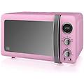 - forno microonde sm22030lpneu capacità 20 litri potenza 800 watt colore rosa