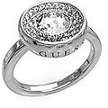 anello cristalli gioiello donna unique solitaire jubr03397jwrh58