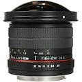 obiettivo 8mm f/3. 5 fisheye csii manual focus attacco canon paraluce nero