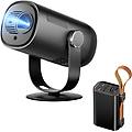 freedo smart + powerbank proiettore 1920 x 1080 full hd 4...
