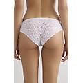 slip in pizzo a vita bassa donna bianco taglia 4
