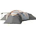 tenda da campeggio -turin sleeper 12 persone 3x cabine zanzariera