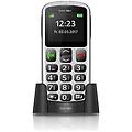 sl250 telefono cellulare bluetooth dual sim da 2'' 700mah argento-nero