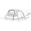 springwood 6sg tenda da campeggio green/beige