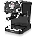 - caffettiera espresso 1100w 1. 25l 15 bar 2 tazze colore nero