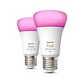 Philips White Color Ambiance E27 9w 1100lm 2x