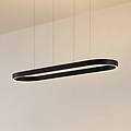 lampada led a sospensione melinay nero cct tuya
