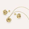 orecchini lobo gold essence oro giallo collezione gold essence oro giallo