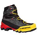 aequilibrium lt gtx scarponi alta quota uomo black/yellow 46 eu
