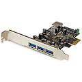 scheda interfaccia startech. com pexusb3s42 pci express 5 gbps 4 porte usb 3. 2 gen 1 uasp