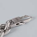 bracciale catena man code acciaio collezione man code bianco