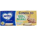 omogeneizzati carne gusto coniglio offerta 6 vasetti da 80 gr
