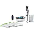 ms8cm61v1 frullatore sbattitore manuale 1000 w nero acciaio inossidabile trasparente (ms8cm61v1)
