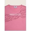 t-shirt training con motivo grafico cashmere rose donna medium