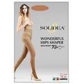 wonderful hips shaper high waist 70 den collant modellante colore nero taglia 2 m