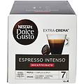 nescafe dolce gusto capsule caffe espresso intenso decaffeinato 16 pezzi intensita 7