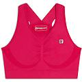 top sportivo seamless ice wash con spalline incrociate