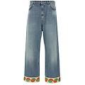jeans jacquard