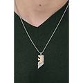 collana uomo gioielli logo egs3073040