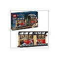 costruzioni harry potter book nook espresso per hogwarts 76450