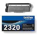 toner originale 2600 nero ad alta capacità tn2320