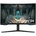 odyssey monitor gaming g6 wqhd curvo (ls27bg650euxen)