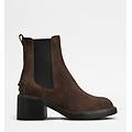 suede ankle boots