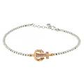 bracciale uomo oro rosa bianco gl100651