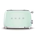 tostapane 4 fette 50's style verde pastello lucido tsf02pgeu