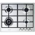 slf 460 lx piano cottura acciaio inossidabile da incasso gas 4 fornello(i)