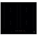 - piano cottura bss640t26956 a induzione 4 zone cottura da 59 cm colore nero