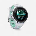 garmin. smartwatch gps multisport forerunner 265 s music bianco orologi ritiro gratis