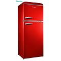 frigorifero 2 porte crdp5100r classe e 280 lt-rosso