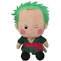 peluche one piece roronoa zoro chibi series 25cm