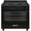 - cucina elettrica sa965mbki 5 fuochi a gas forno elettrico multifunzione ventilato classe a