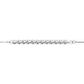 bracciale silver collection argento rodiato collezione silver collection bianco