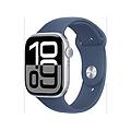 smartwatch alluminiogpssport smartwatch mwwm3ql a watch series 10 alluminio gps sport silver 0
