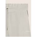 pantaloni corti bermuda in twill di lyocell white sand direct dyed donna large