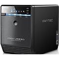 qb-35us3-6g nero 4x3. 5'' sata hdd usb3. 0 esata