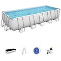 - piscina fuoriterra power steel 5612b cm 640x274x132 h