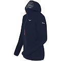 agner 2 ptx 3l giacca hardshell donna dark blue/red i40 d34