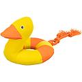 gioco galleggiante anatra con corda l 36 x p 20 x h 14 cm