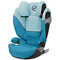 gold seggiolino solution s2 i-fix per auto con e senza isofix 100 150 cm per bambini da circa 3 a 12