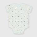 body in interlock da neonata bianco taglia 1m